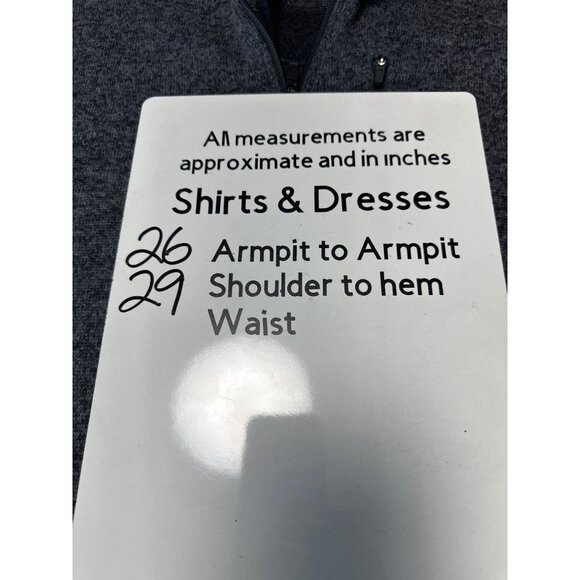 Woolrich 1/2 Zip Gray Long Sleeve Mock Neck Pullover Sweater Men's Size XL - Picture 8 of 8